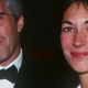 Jeffrey Epstein and Ghislaine Maxwell in a still from Chasing Ghislaine